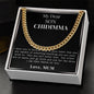 MY DEAR SON | CUBAN LINK | Personalised
