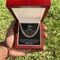 MY MAN | CUBAN LINK | MY LIFE