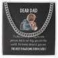 CUBAN LINK | DEAR PAWSOME DAD