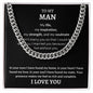 MY MAN | CUBAN LINK | MY LIFE