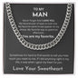MY MAN | CUBAN LINK NECKLACE | FAVORITE | D. GREY