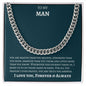 MY MAN | CUBAN LINK | BRAVER | D. GREEN
