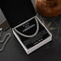 MY DEAR SON | CUBAN LINK | Personalised