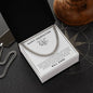 Happy Graduation - Cuban Link | White
