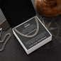 MY MAN | CUBAN LINK NECKLACE | FAVORITE | D. GREY