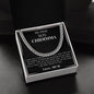 MY DEAR SON | CUBAN LINK | Personalised