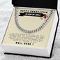 Happy Graduation - Cuban Link | Beige
