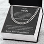 MY MAN | CUBAN LINK NECKLACE | FAVORITE | D. GREY
