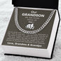 OUR GRANDSON | CUBAN LINK | P. BROWN