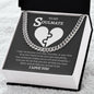 SOULMATE | CUBAN LINK NECKLACE | D. GREY