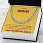 HUSBAND | Cuban Link | Champion | Cream