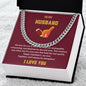 HUSBAND | Cuban Link | Champions | D. Red