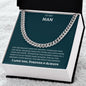 MY MAN | CUBAN LINK | BRAVER | D. GREEN