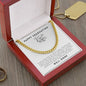 Happy Graduation - Cuban Link | White