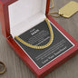 MY MAN | CUBAN LINK NECKLACE | FAVORITE | D. GREY