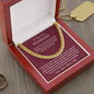 FUTURE HUSBAND | CUBAN LINK NECKLACE | ROUGE