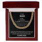 MY MAN | CUBAN LINK | MY LIFE