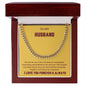 HUSBAND | Cuban Link | Champion | Cream
