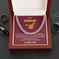 HUSBAND | Cuban Link | Champions | D. Red