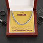 HUSBAND | Cuban Link | Champion | Cream
