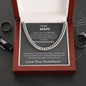 MY MAN | CUBAN LINK NECKLACE | FAVORITE | D. GREY