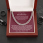 FUTURE HUSBAND | CUBAN LINK NECKLACE | ROUGE