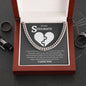 SOULMATE | CUBAN LINK NECKLACE | D. GREY