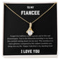 FIANCEE | Alluring Beauty necklace | Showstopper | Black