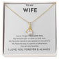 WIFE | ALLURING BEAUTY | NEVER FORGET | WHITE