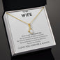 WIFE | ALLURING BEAUTY | NEVER FORGET | WHITE
