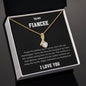 FIANCEE | Alluring Beauty necklace | Showstopper | Black