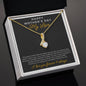 To My Wife | Mother's Day - Alluring Beauty Necklace ! Black