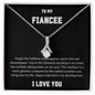 FIANCEE | Alluring Beauty necklace | Showstopper | Black