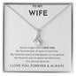 WIFE | ALLURING BEAUTY | NEVER FORGET | WHITE