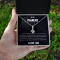 FIANCEE | Alluring Beauty necklace | Showstopper | Black