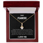 FIANCEE | Alluring Beauty necklace | Showstopper | Black