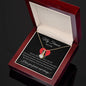 FIANCEE | Alluring beauty necklace | Black