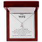 WIFE | ALLURING BEAUTY | NEVER FORGET | WHITE