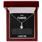 FIANCEE | Alluring Beauty necklace | Showstopper | Black