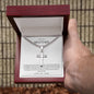 Brother | Easter | Cuban Link Cross | White