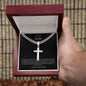 Son | Easter | Cuban Link Cross (Personalized) | Dad