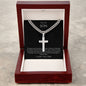 Son | Easter | Cuban Link Cross (Personalized) | Dad