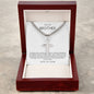 Brother | Easter | Cuban Link Cross | White
