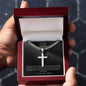Son | Easter | Cuban Link Cross (Personalized) | Dad