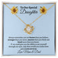 TO OUR SPECIAL DAUGHTER - Love Knot Necklace