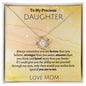 PRECIOUS DAUGHTER | LOVE KNOT | GOLD