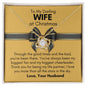Love Knot Necklace - My Darling Wife