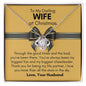 Love Knot Necklace - My Darling Wife