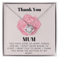 THANK YOU MUM - Love Knot Necklace