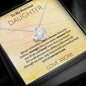 PRECIOUS DAUGHTER | LOVE KNOT | GOLD
